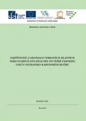 Zajišťování a likvidace vybraných hlavních nebo starých důlních děl po těžbě černého uhlí v ostravsko-karvinském revíru