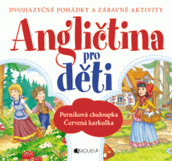 Angličtina pro děti – dvojjazyčné pohádky a aktivity - KZB