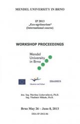 Workshop proceedings from the intensive Erasmus Program 