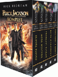 Percy Jackson - komplet 1.-5.díl - box