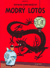 Tintin - Modrý lotos