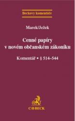 Cenné papíry v novém občanském zákoníku