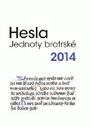 Hesla Jednoty bratrské 2014