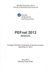 PEFnet 2013