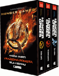 Hunger Games – komplet 1.-3.díl - box