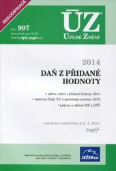 ÚZ č. 997 Daň z přidané hodnoty 2014