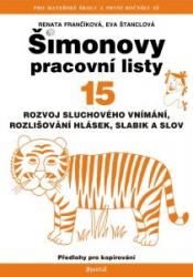 ŠPL 15 - Rozvoj sluchového vnímání