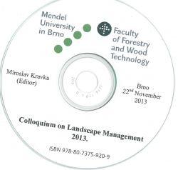 Colloguium on Landscape Management 2013