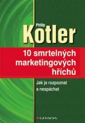 10 smrtelných marketingových hříchů