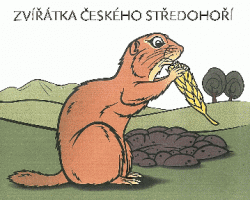 Zvířátka Českého středohoří