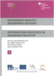 Integrační procesy agrárního sektoru I / Integration Processes in Agrarian Industry I