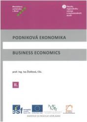 Podniková ekonomika II / Business Ecomomics II