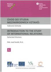 Úvod do studia mezinárodních vztahů I / Introduction to the Study of International Relations I