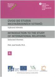 Úvod do studia mezinárodních vztahů II / Introduction to the Study of International Relations II