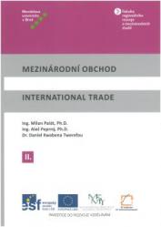 Mezinárodní obchod II / Internationa Trade II