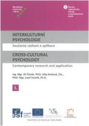 Interkulturní psychologie I / Cross-cultural Psychology I