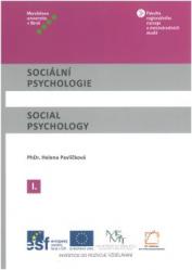 Sociální psychologie I / Social Psychology I