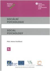 Sociální psychologie II / Social Psychology II