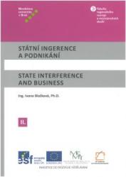 Státní ingerence a podnikání II / State Interference and Business II