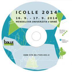 Sborník z mezinárodní vědecké konference ICOLLE 2014