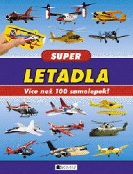 Super letadla – Více než 100 samolepek!