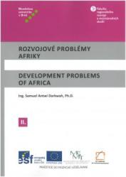 Rozvojové problémy Afriky/Development Problems of Africa II.