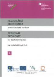 Regionální ekonomika pro bakalářské studium/Regional Economy for Bachelor Studies II.