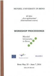 Workshop proceedings from the Intensive Erasmus Program 