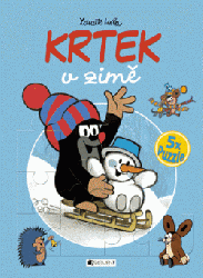 Krtek v zimě – 5x puzzle