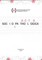 Acta sociopathologica I