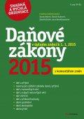 Daňové zákony 2015