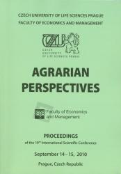 Agrarian perspectives