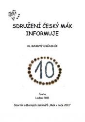 10. makový občasník