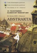 10. Vejdovského olomoucký vědecký den. Abstrakta