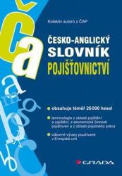 Česko–anglický slovník pojišťovnictví