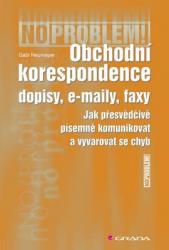 Obchodní korespondence – dopisy, e–maily, faxy