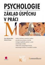 Psychologie – základ úspěchu v práci