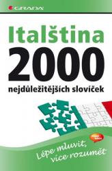 Italština – 2000 nejdůležitějších slovíček