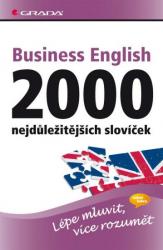 Business English – 2000 nejdůležitějších slovíček