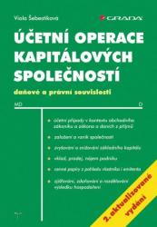 Účetní operace kapitálových společností – 2. aktualizované vydání