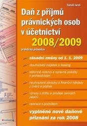 Daň z příjmů právnických osob v účetnictví 2008/2009