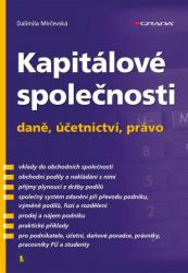 Kapitálové společnosti – daně, účetnictví, právo