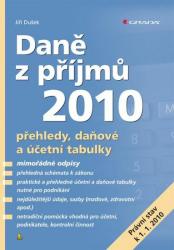 Daně z příjmů 2010