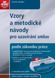 Vzory a metodické návody pro uzavírání smluv podle zákoníku práce + CD