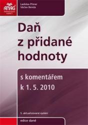 Daň z přidané hodnoty s komentářem k 1. 5. 2010