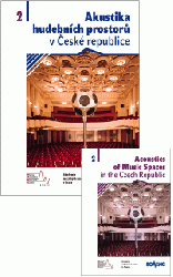 Akustika hudebních prostorů v České republice. Acoustics of Music Spaces in the Czech Republic