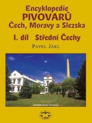 Encyklopedie pivovarů Čech, Moravy a Slezska, I. díl, Střední Čechy