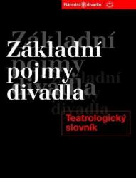 Encyklopedie divadla – slovník teatrologických pojmů