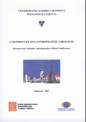 1. olomoucké dny antropologie a biologie