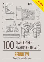 100 osvědčených stavebních detailů – zednictví